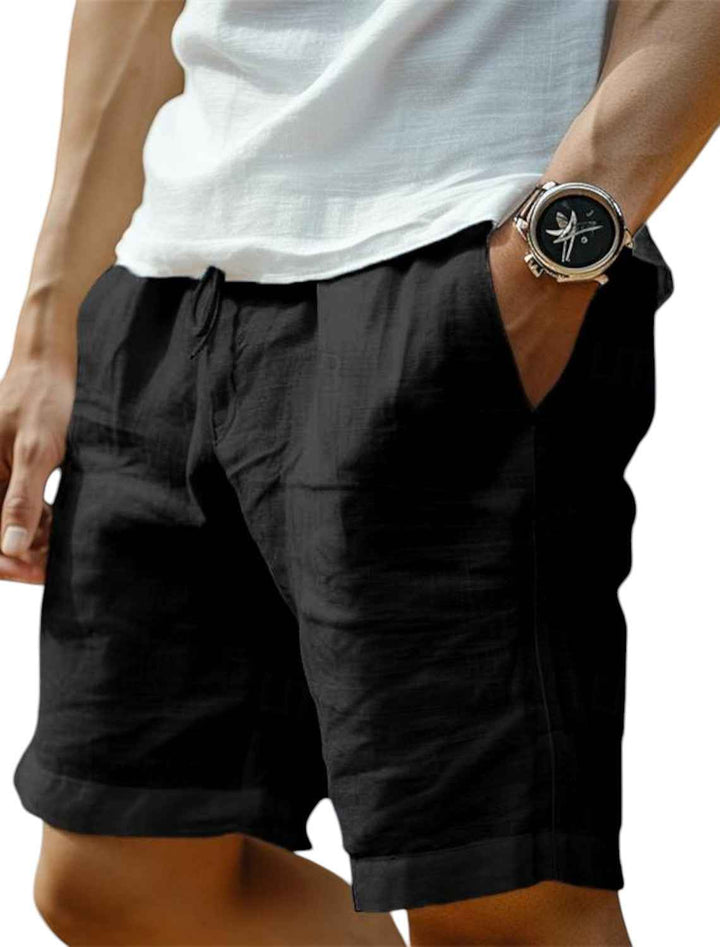 Caleb | Stylish Shorts for Ultimate Comfort Black