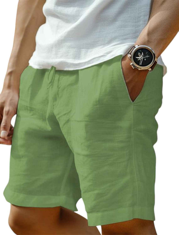 Caleb | Stylish Shorts for Ultimate Comfort Green