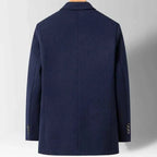 Men's Tailored Wool Blazer