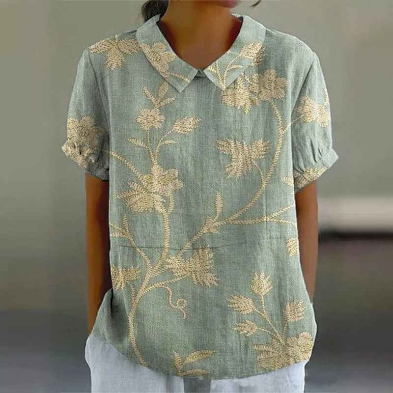 Women's Floral Print Primrose Path Blouse