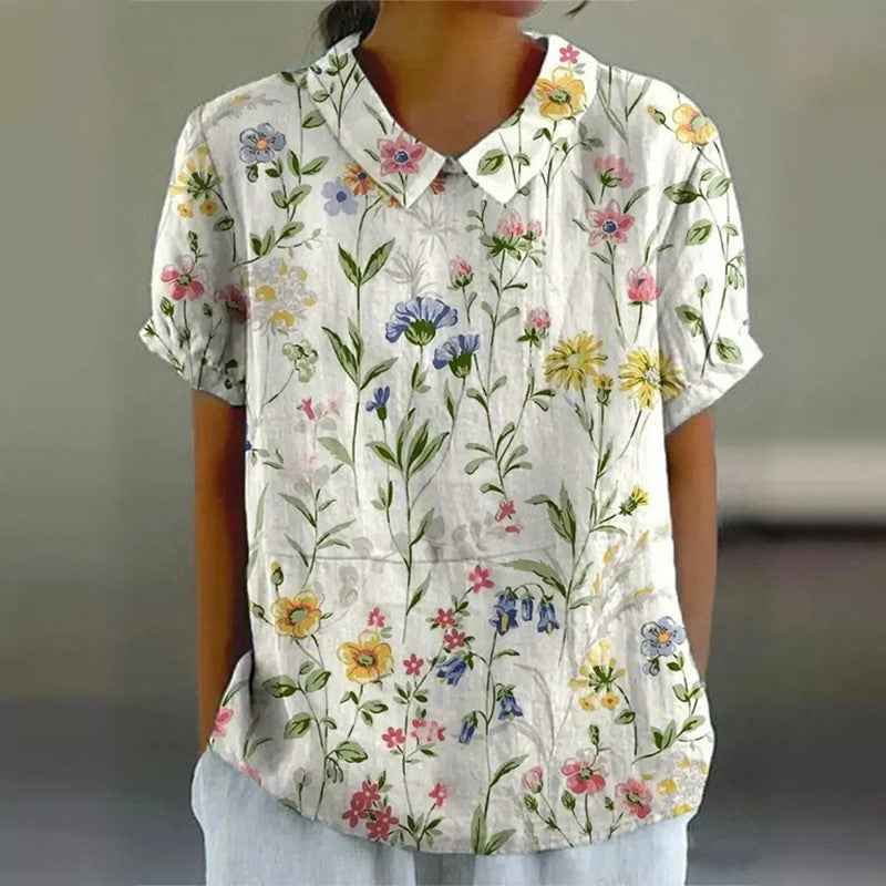 Women's Floral Print Primrose Path Blouse