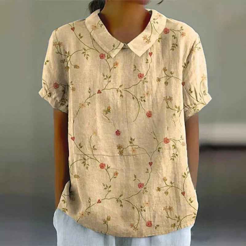 Women's Floral Print Primrose Path Blouse