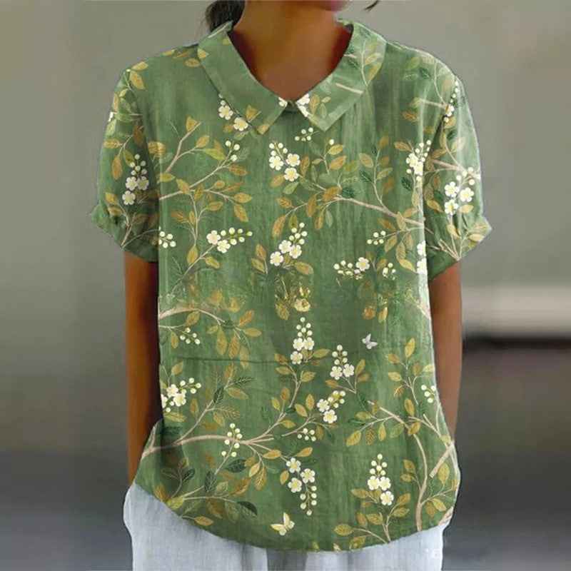 Women's Floral Print Primrose Path Blouse