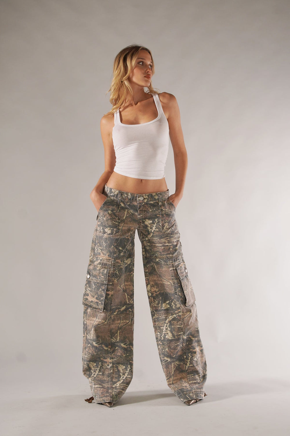 Camo | Trendy Women's Cargo Pants