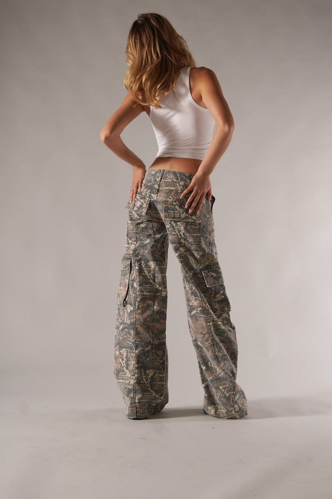 Camo | Trendy Women's Cargo Pants