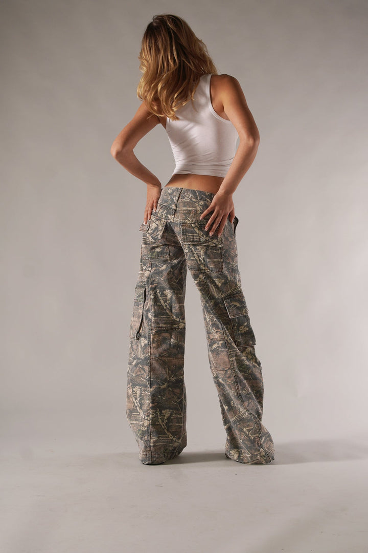 Camo | Trendy Women's Cargo Pants