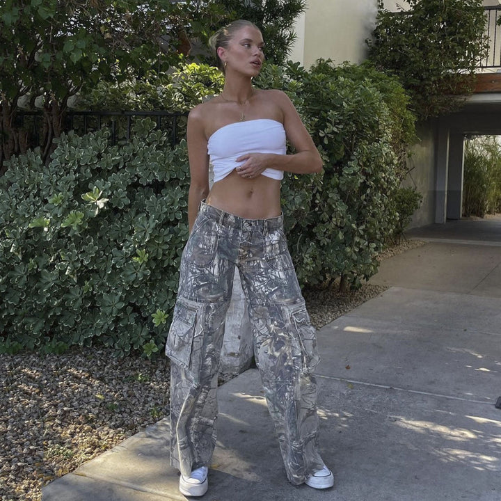 Camo | Trendy Women's Cargo Pants