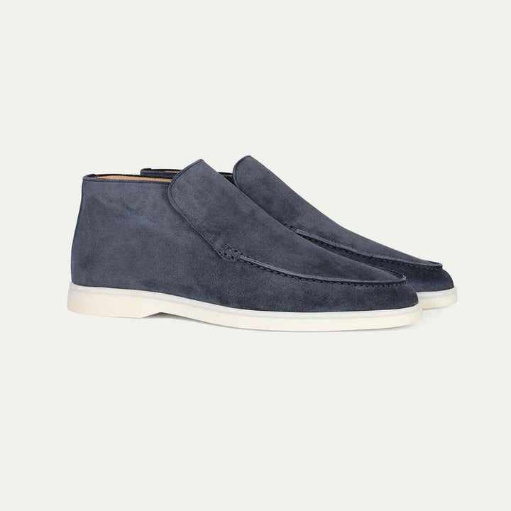 Carlton | Men's Slip-On Casual Shoes Blue