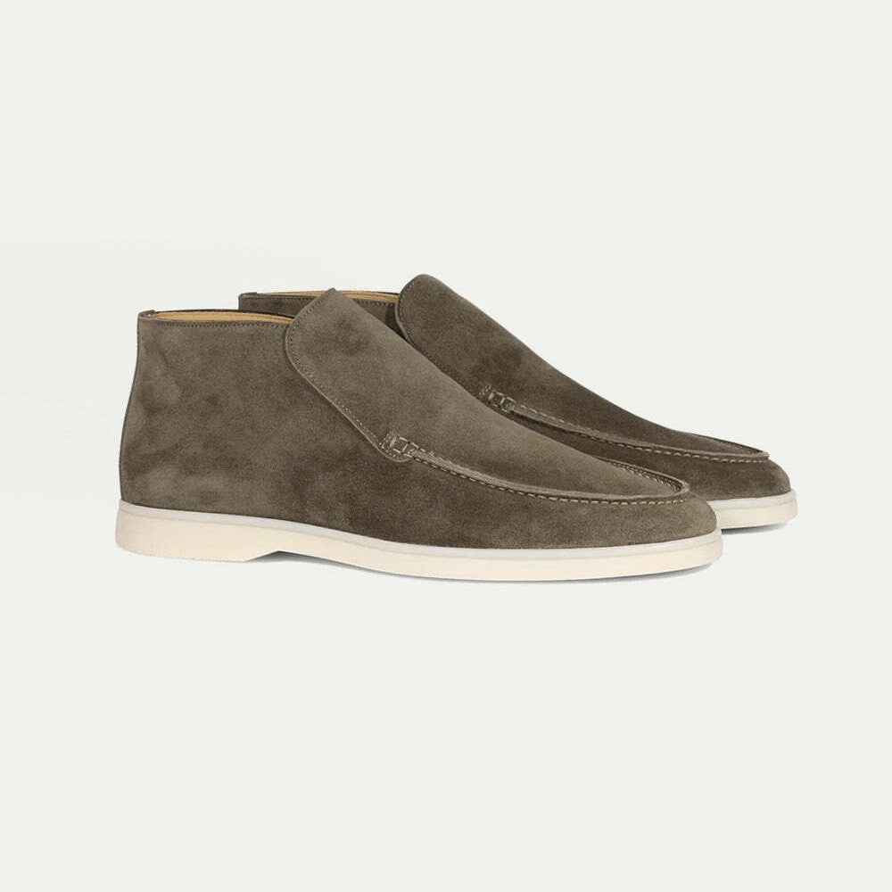 Carlton | Men's Slip-On Casual Shoes Green