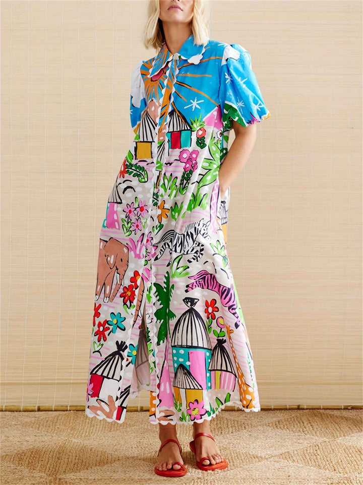 Carolyn | Chic Midi Dress for Summer