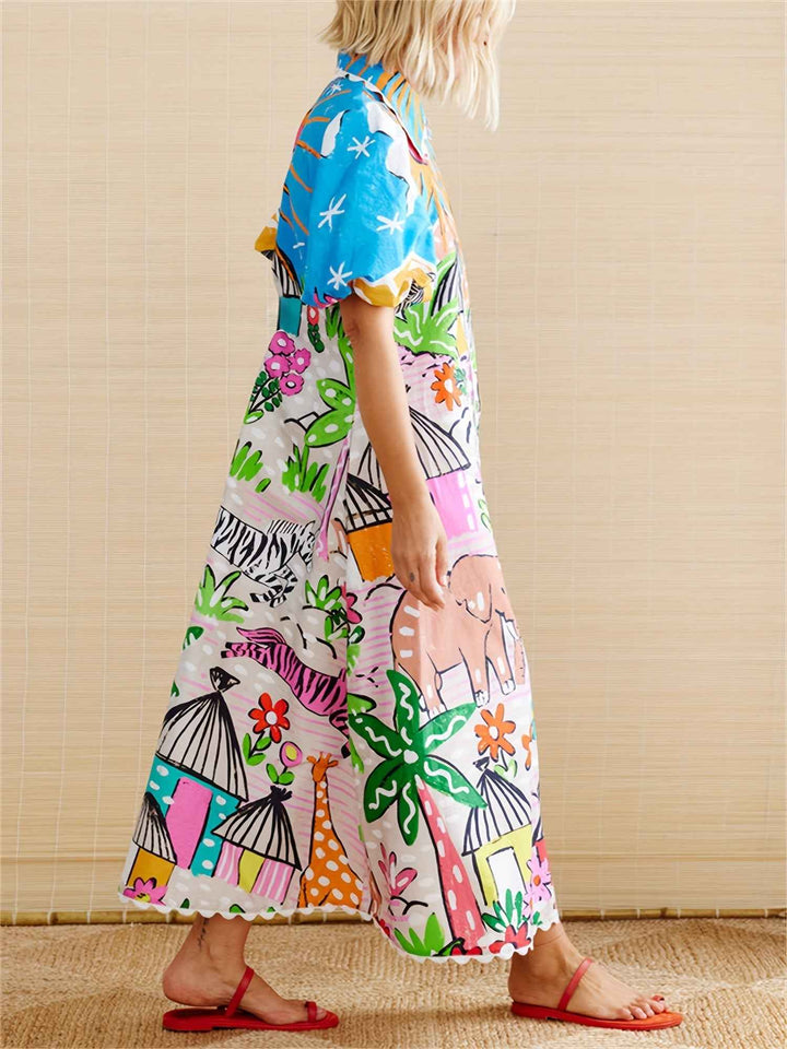 Carolyn | Chic Midi Dress for Summer