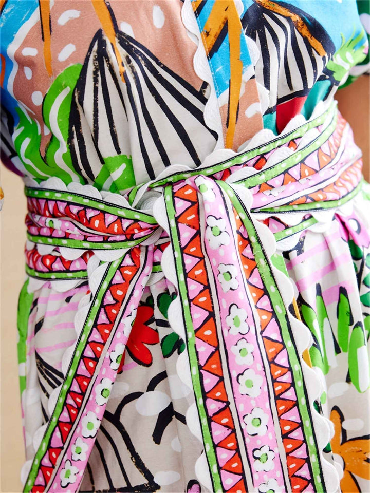 Carolyn | Chic Midi Dress for Summer