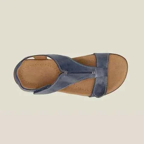 Carolyn | Orthopedic Vegan Leather Sandals