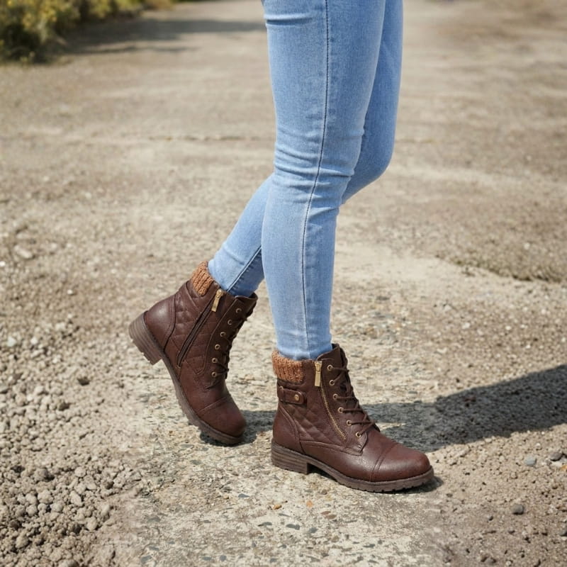 Women's Leather Ankle Boots
