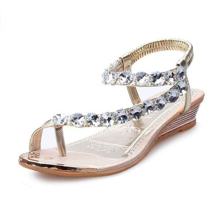 Ella | Comfortable Women's Sandals with Non-Slip Rubber Sole Gold
