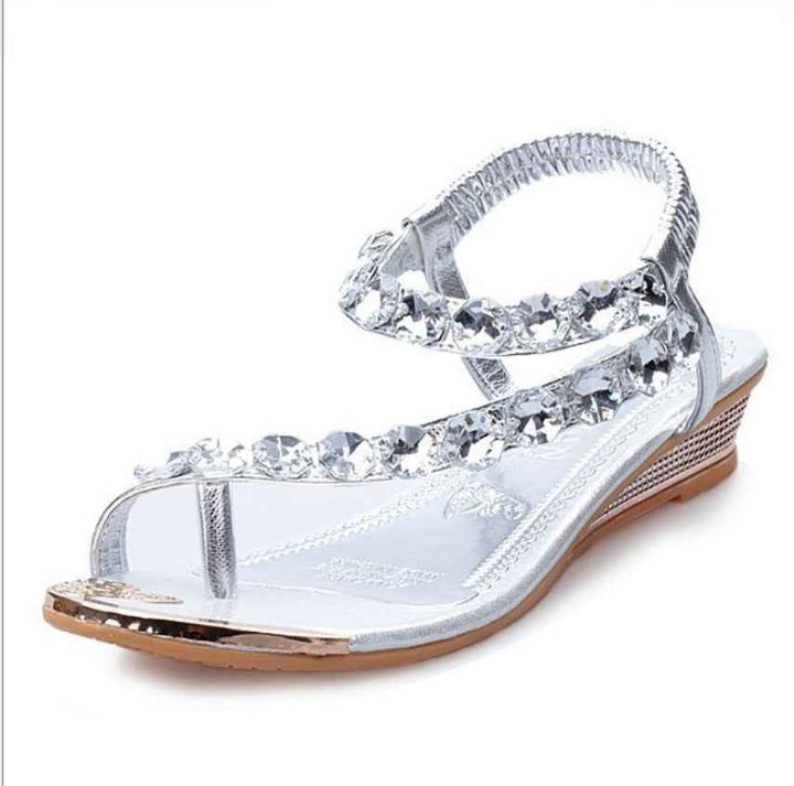 Ella | Comfortable Women's Sandals with Non-Slip Rubber Sole White
