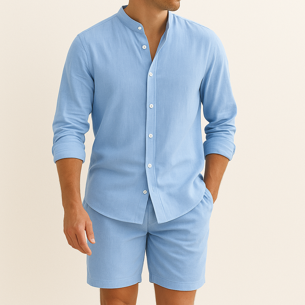 Relaxed Linen Set for Ultimate Comfort