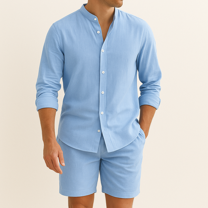 Relaxed Linen Set for Ultimate Comfort