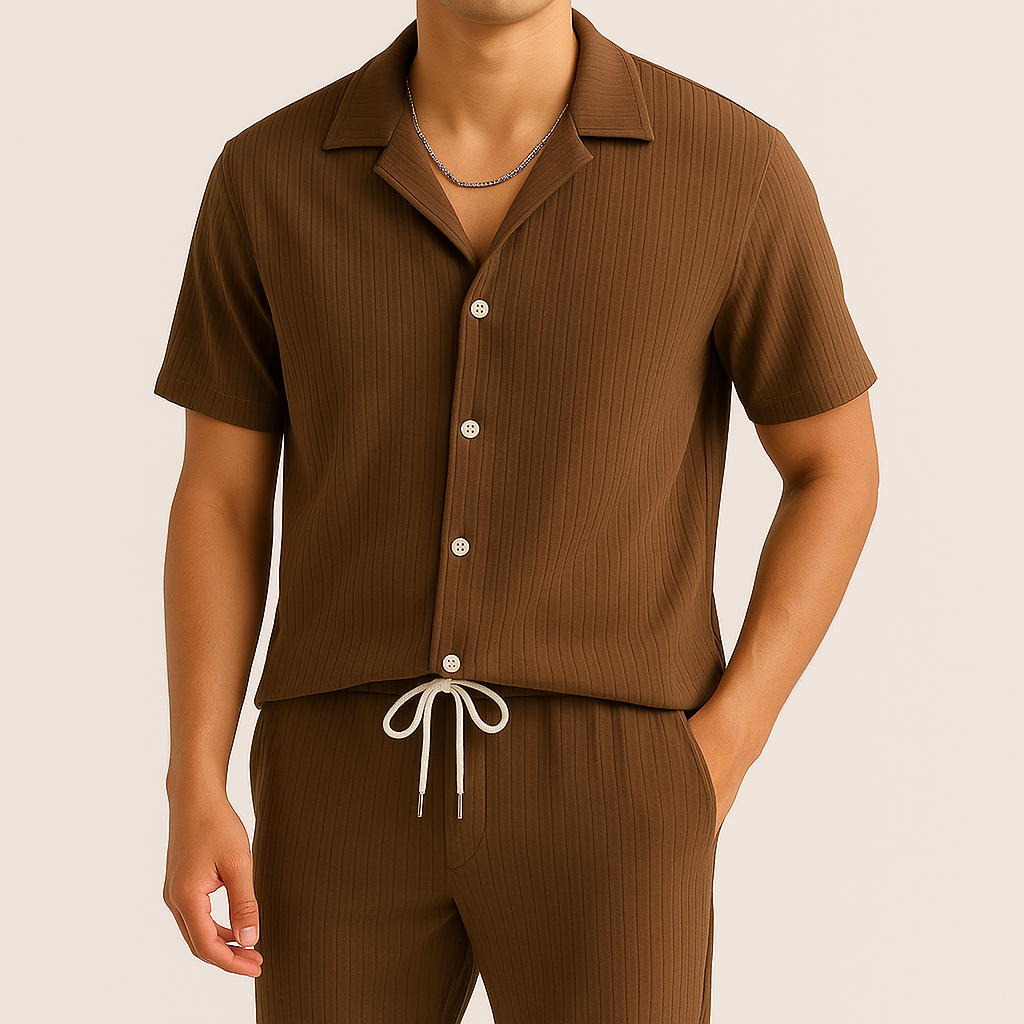 Relaxed Linen Set for Ultimate Comfort