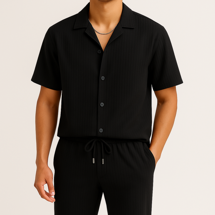 Relaxed Linen Set for Ultimate Comfort