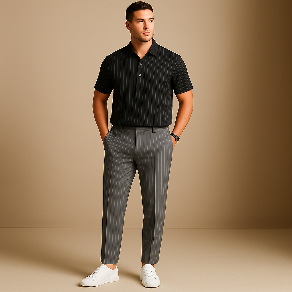 Custom Fit Polo Set