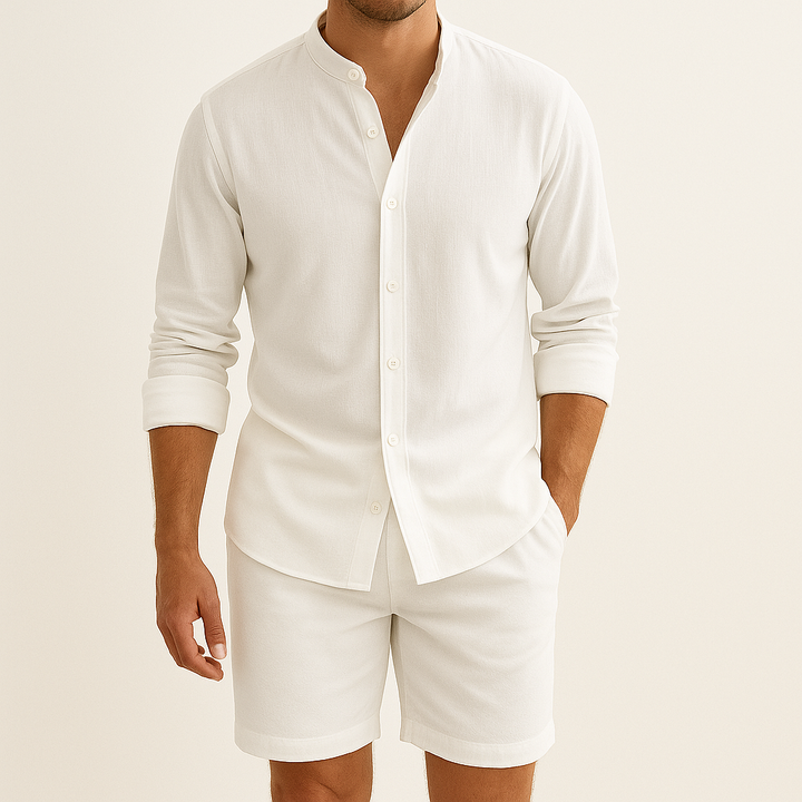 Relaxed Linen Set for Ultimate Comfort