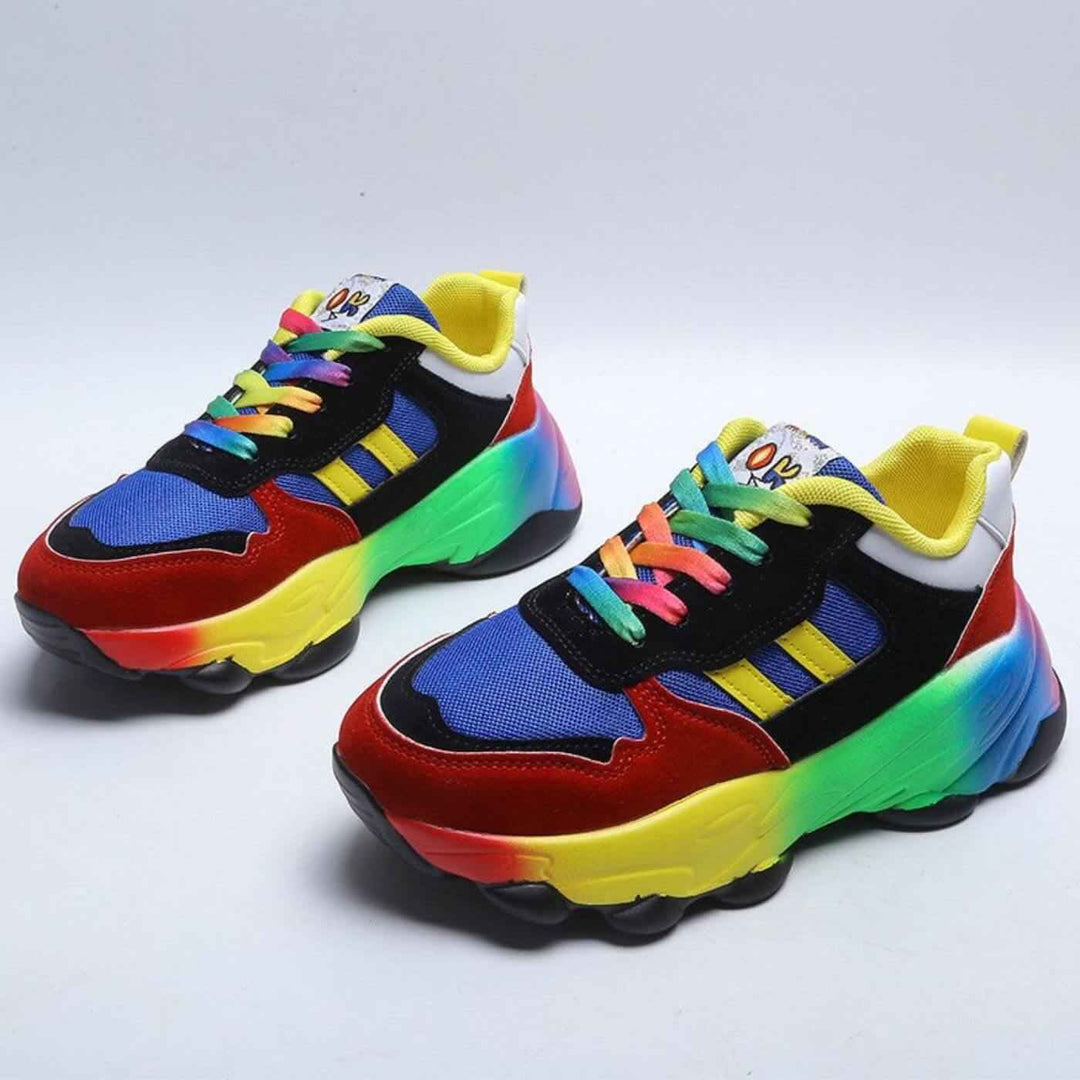 LumiSneak | Vibrant Orthopedic Sneakers