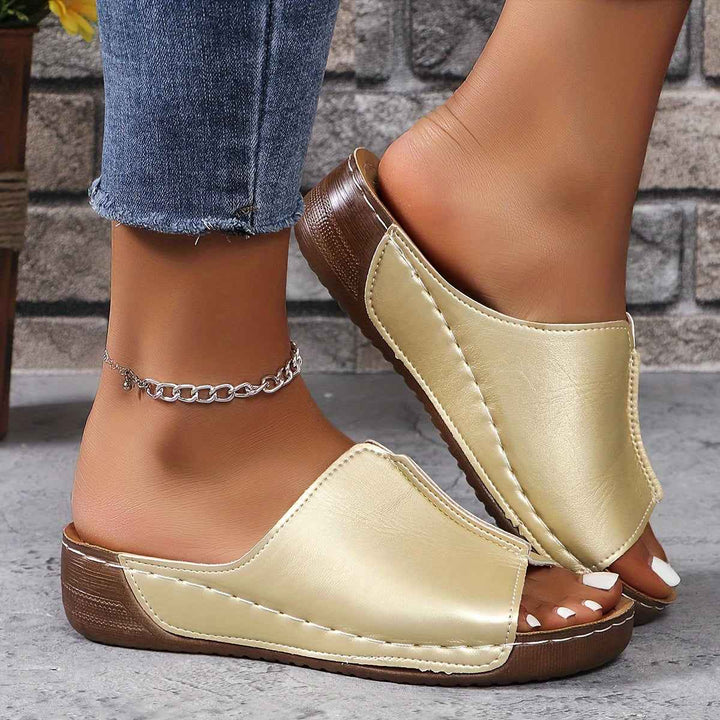 Charlotte | Women's Summer Sandals - Breathable & Flexible Comfort Gold