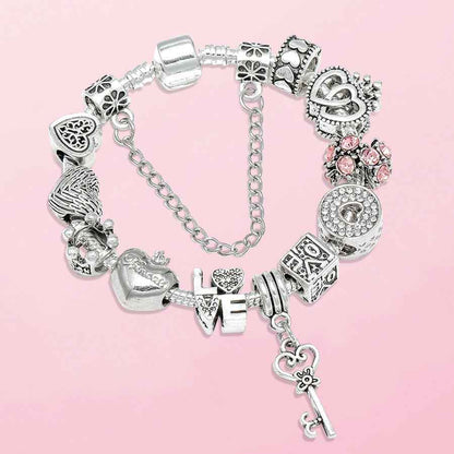Charm Bracelet Collection for Personalized Style Love Story