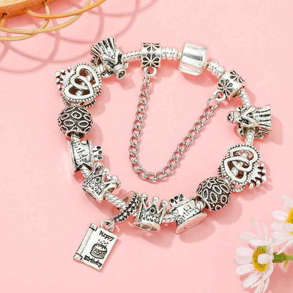 Charm Bracelet Collection for Personalized Style Birthday Bliss