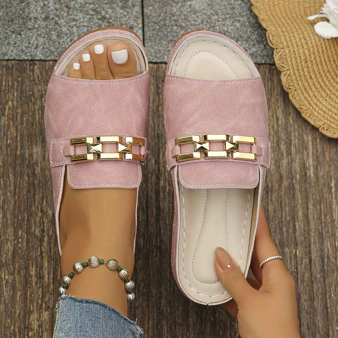 Eli | Elegant Women's Wedge Sandals for Comfort and Style