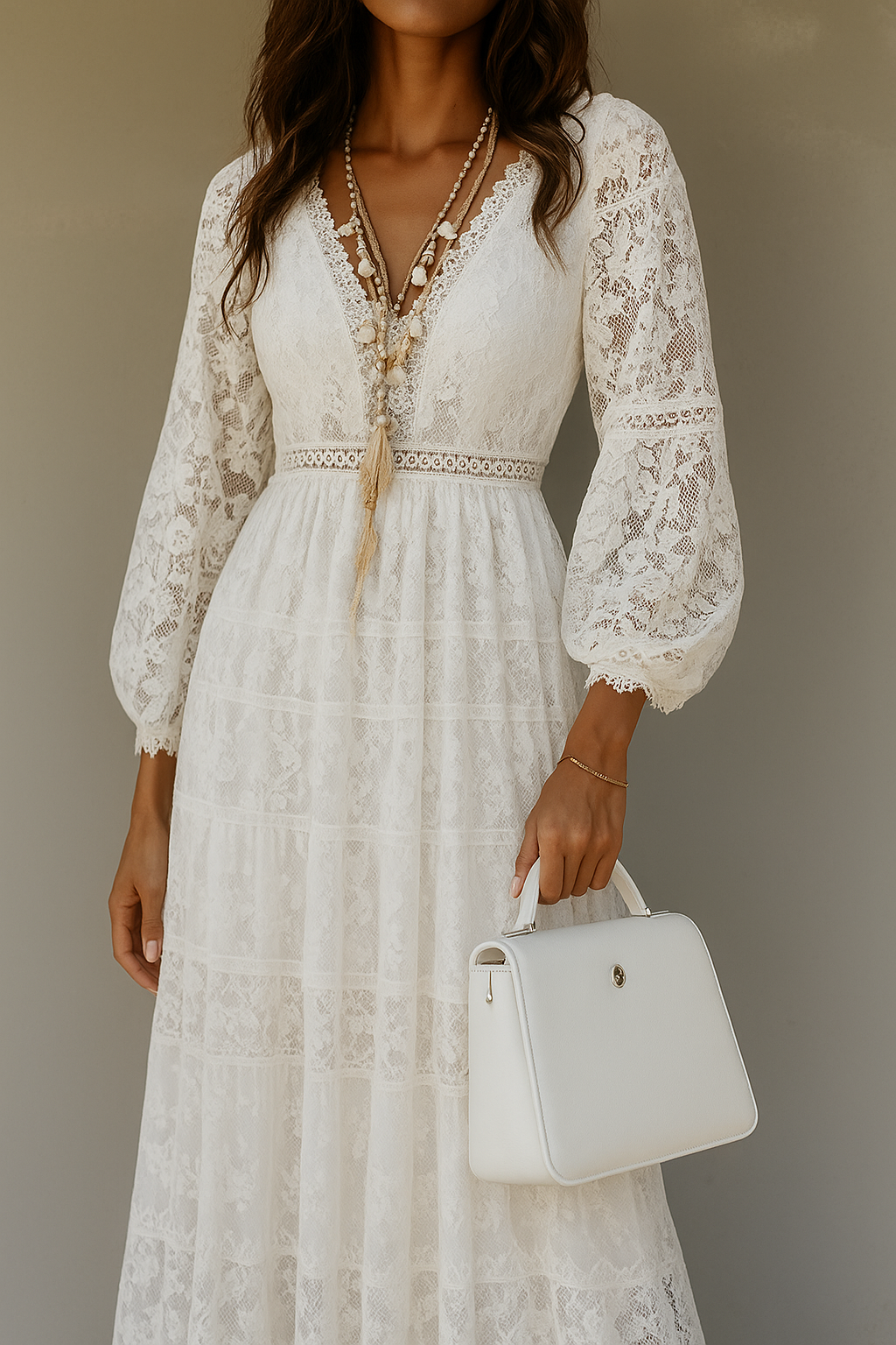 Boho Maxi Dress | Women's Floral Print Long Dress