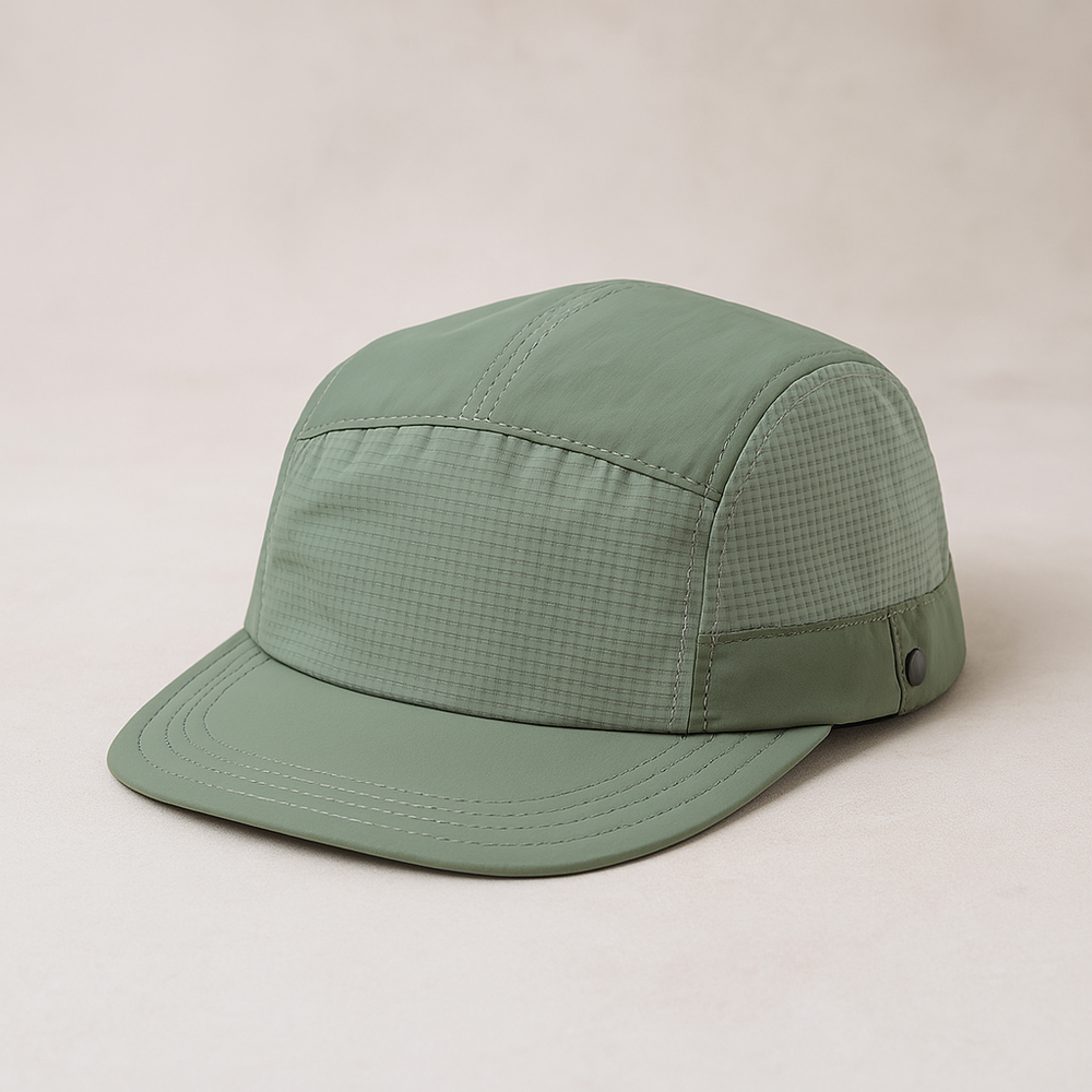 5-Panel Navigator Cap Green