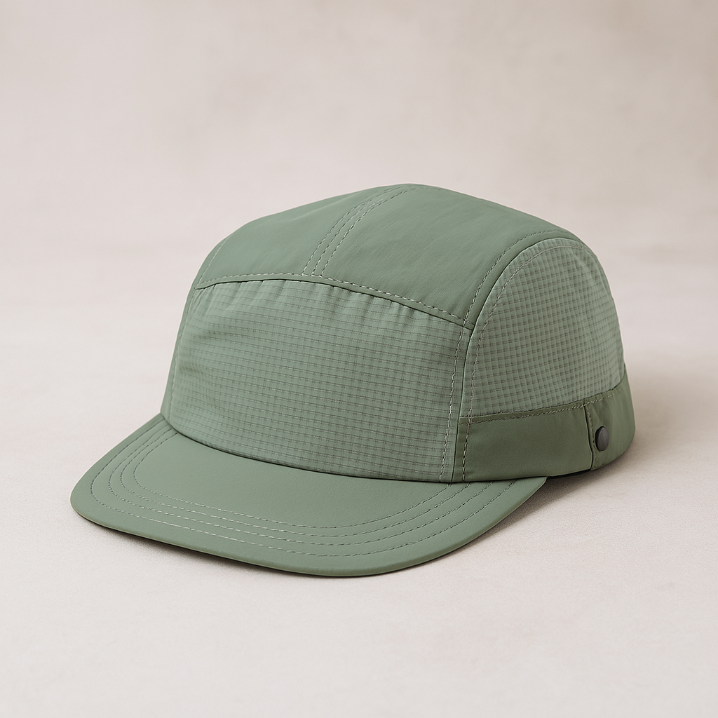 5-Panel Navigator Cap Green