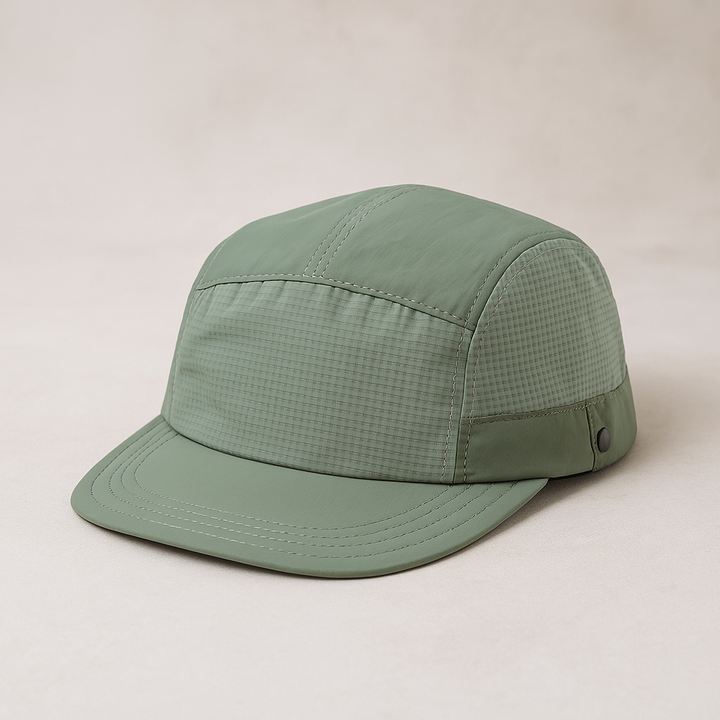5-Panel Navigator Cap Green