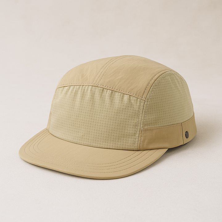 5-Panel Navigator Cap Khaki