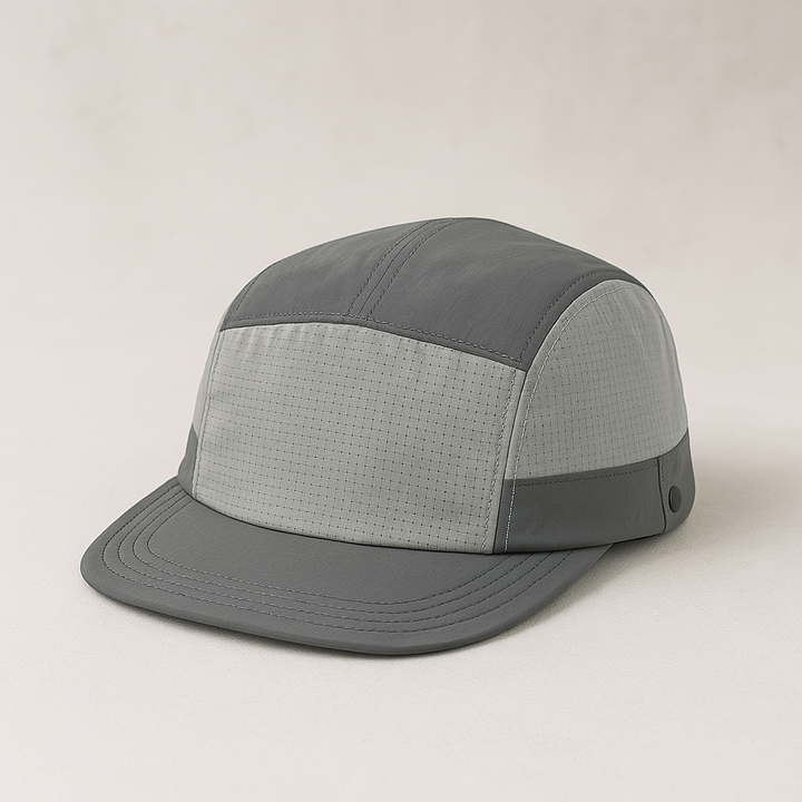 5-Panel Navigator Cap Gray