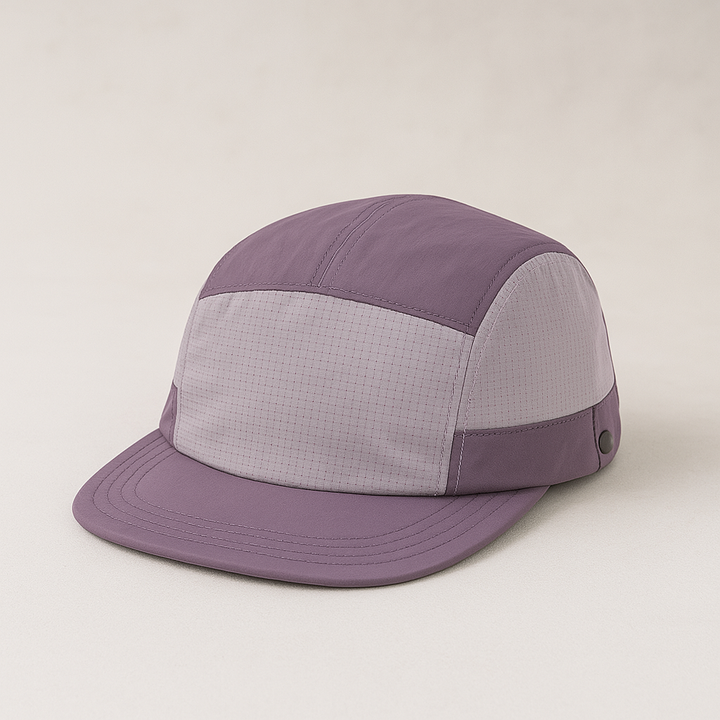 5-Panel Navigator Cap Purple