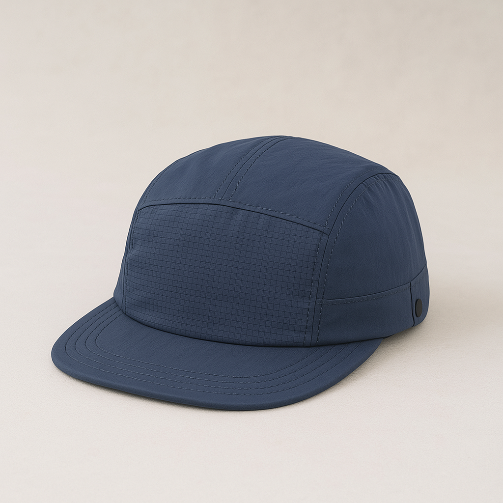 5-Panel Navigator Cap Navy