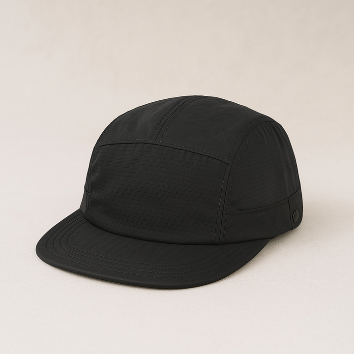 5-Panel Navigator Cap Black