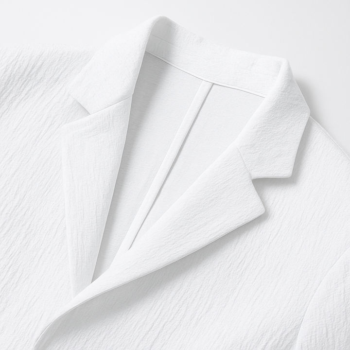 Linen Blazer Set for Effortless Style