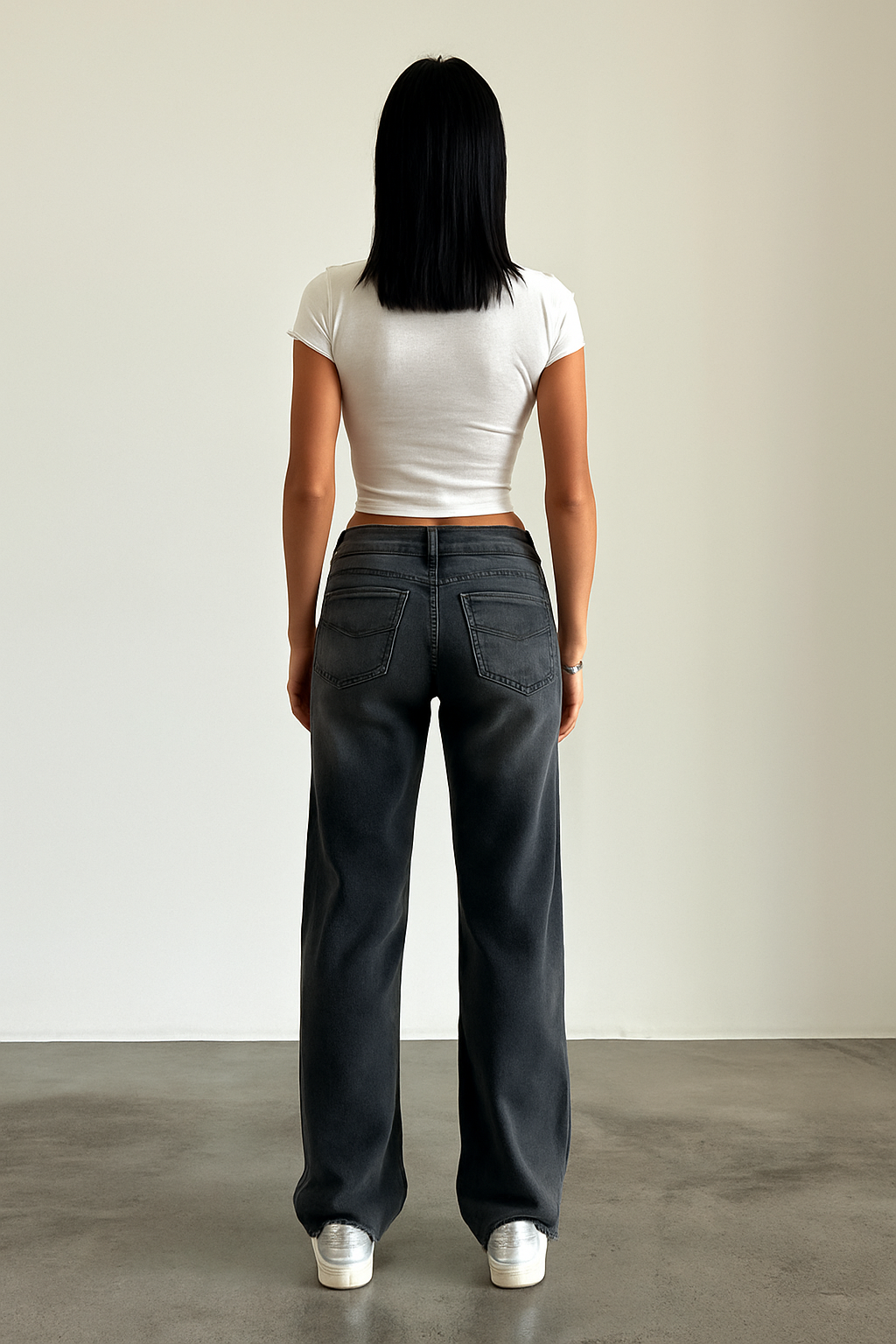 Sophia | Trendy Low Rise Straight-Leg Jeans for Women