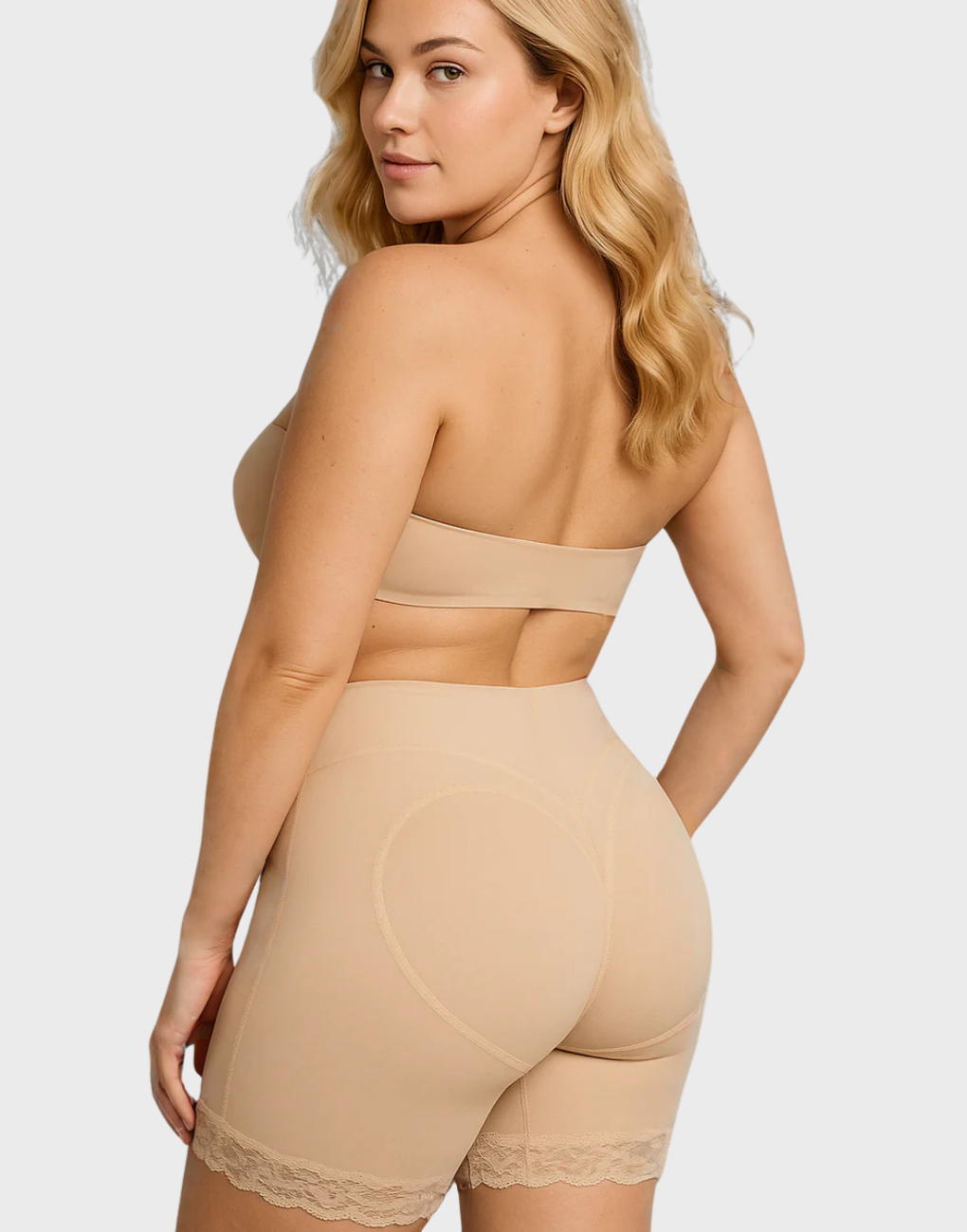 Chelle | Women's Slim-Fit Sculpting Shorts with Lifting Effect