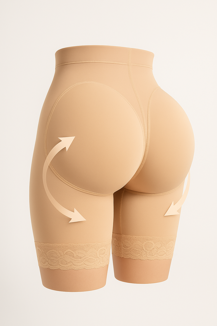 Chelle | Women's Slim-Fit Sculpting Shorts with Lifting Effect
