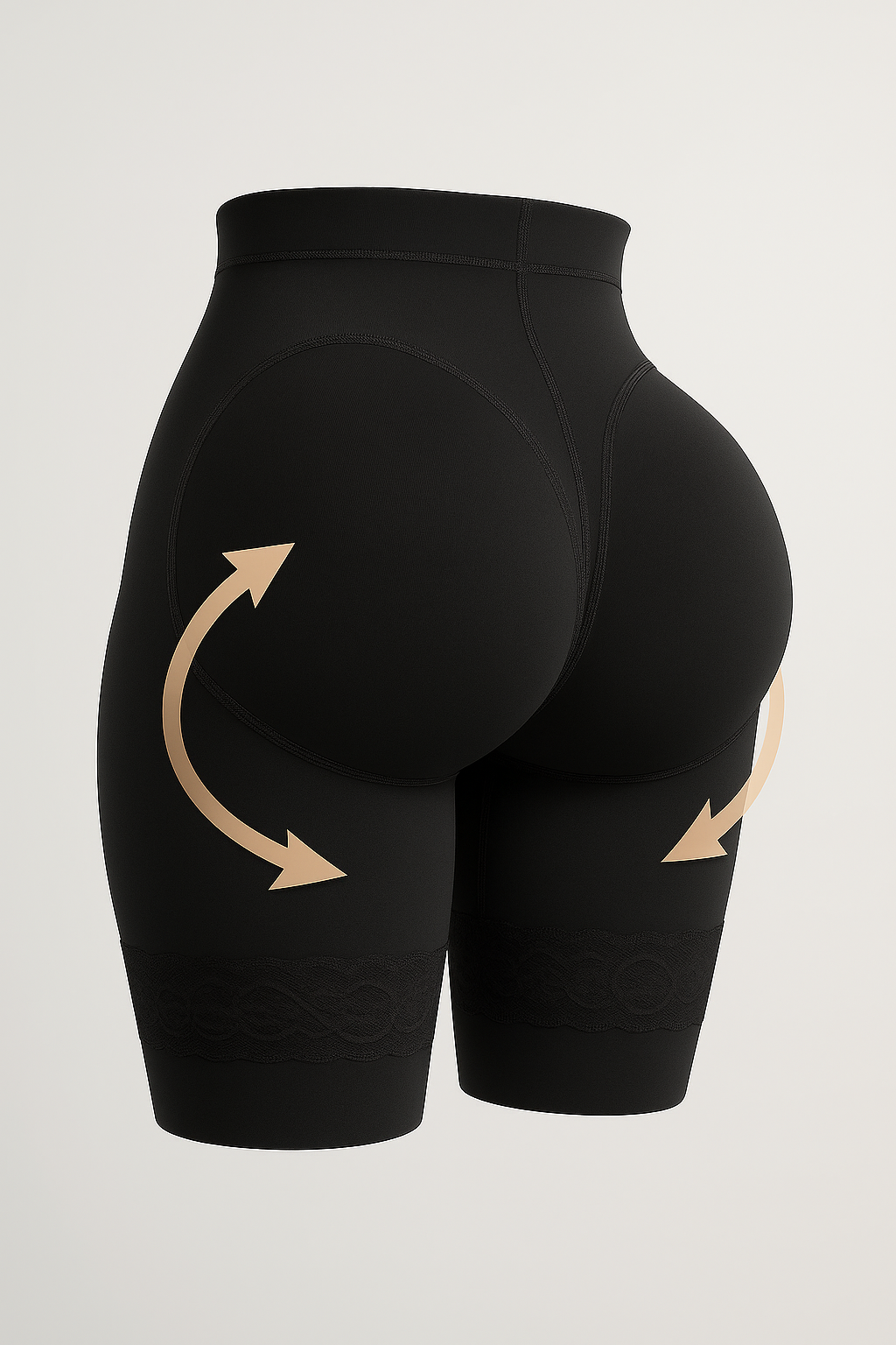 Chelle | Women's Slim-Fit Sculpting Shorts with Lifting Effect