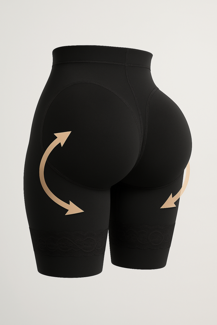 Chelle | Women's Slim-Fit Sculpting Shorts with Lifting Effect