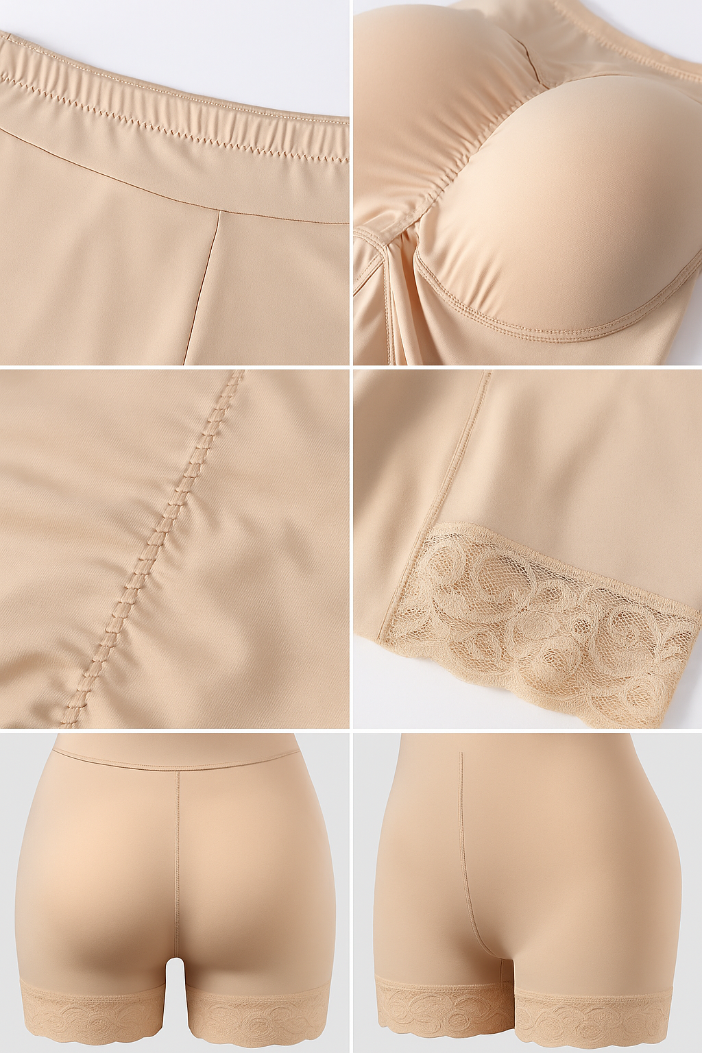 Chelle | Women's Slim-Fit Sculpting Shorts with Lifting Effect