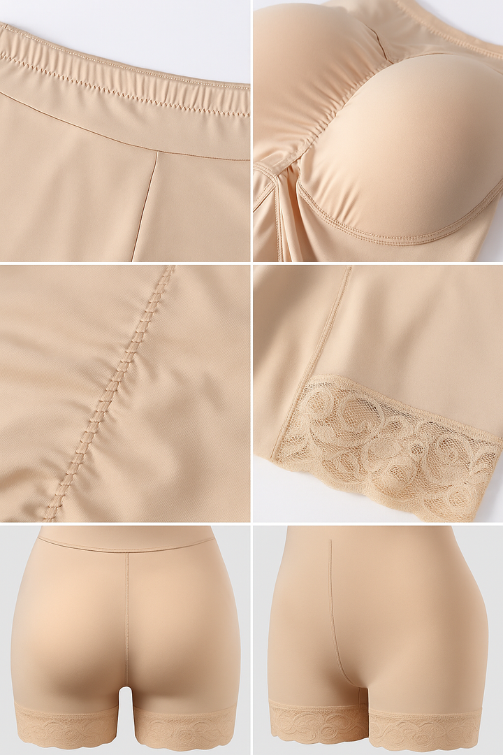 Chelle | Women's Slim-Fit Sculpting Shorts with Lifting Effect