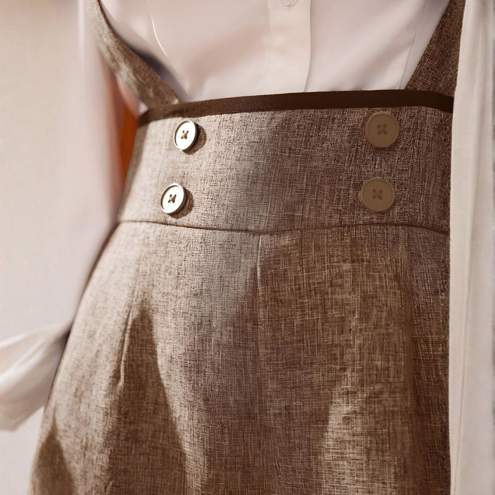 Women's Vintage-Style Jumpsuit