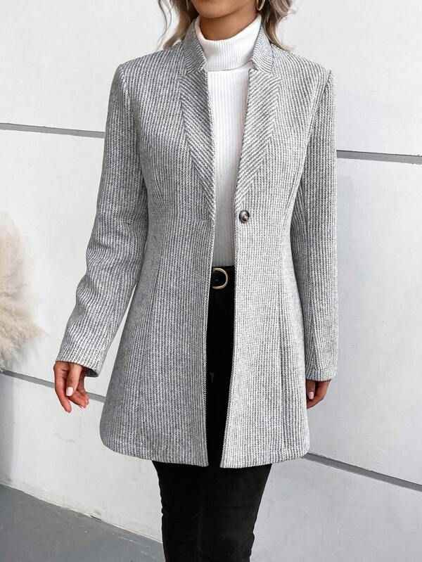 Chic Women's Blazer Jacket